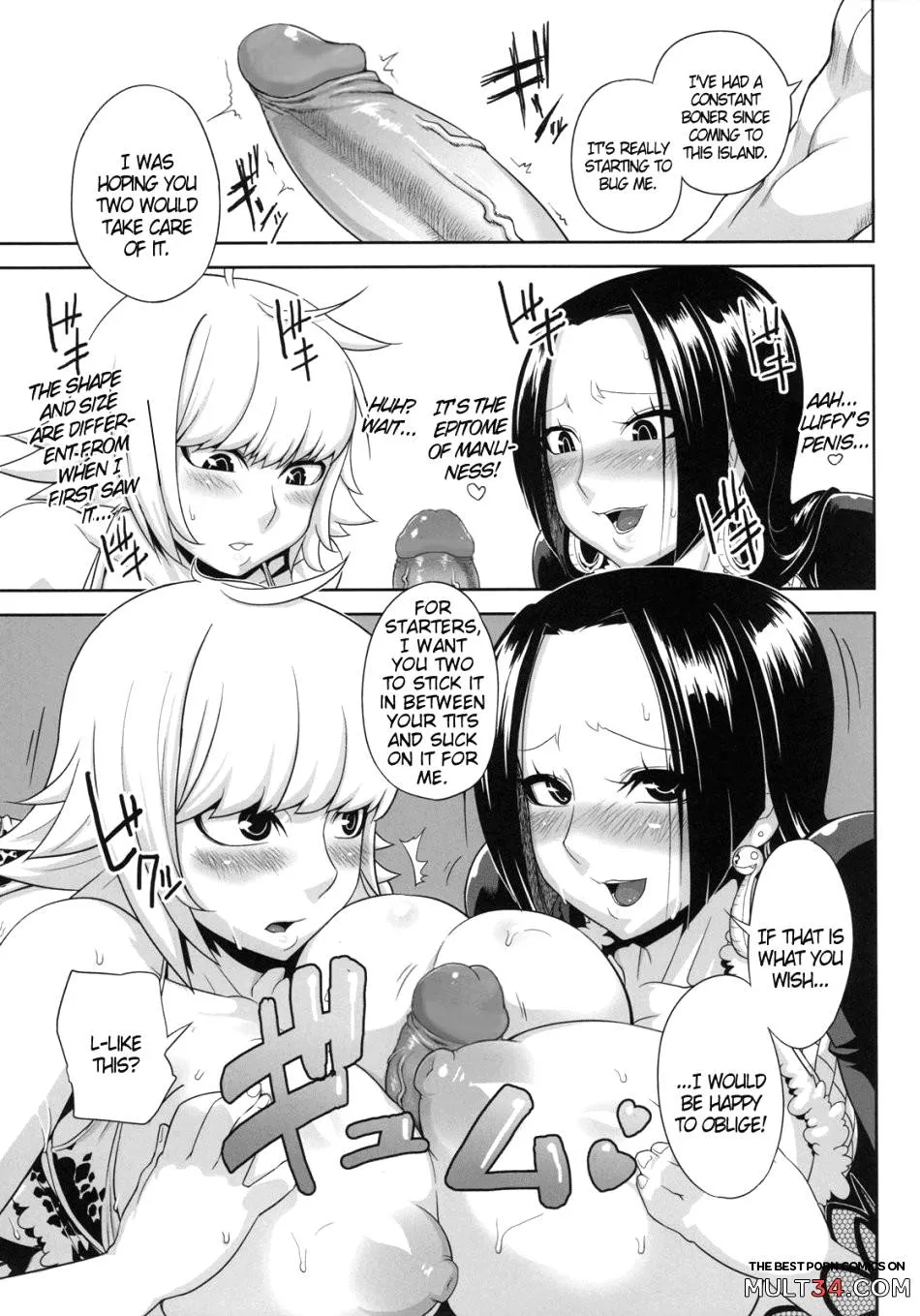 Through the wall Oneshot - Page 6