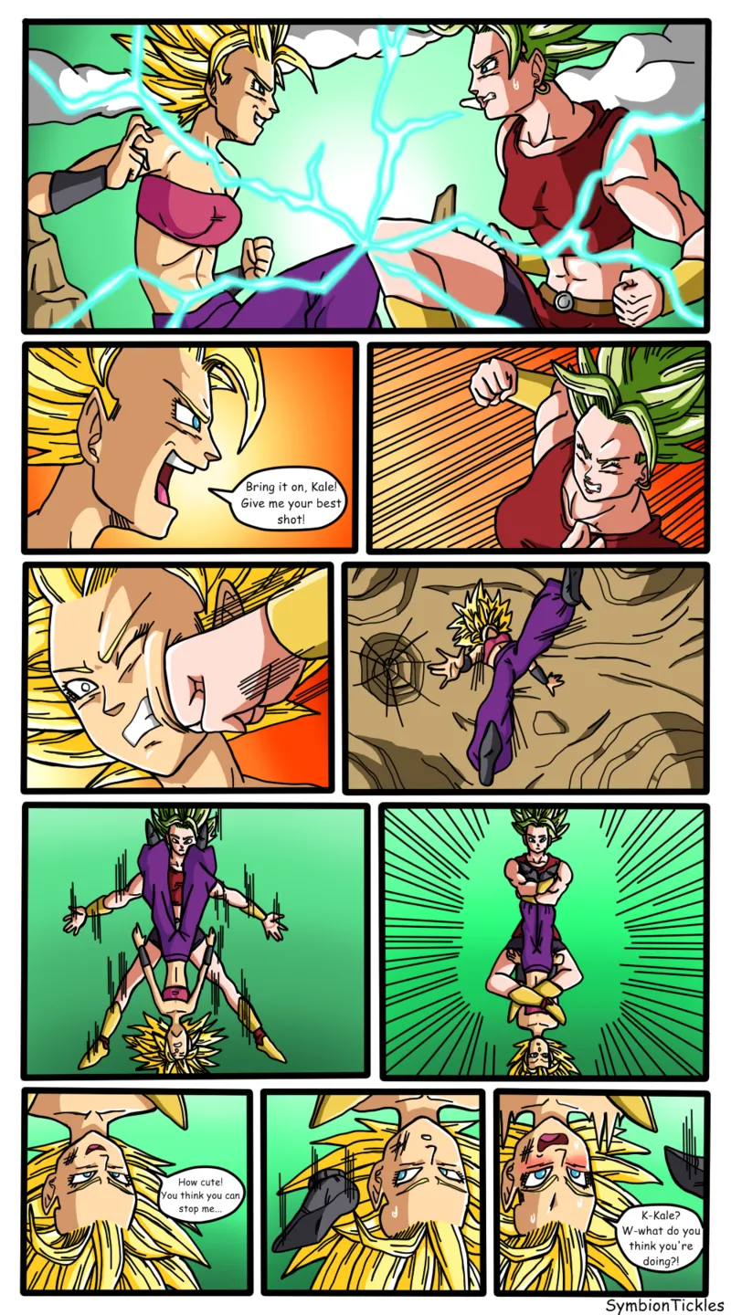 Tickle Training 1