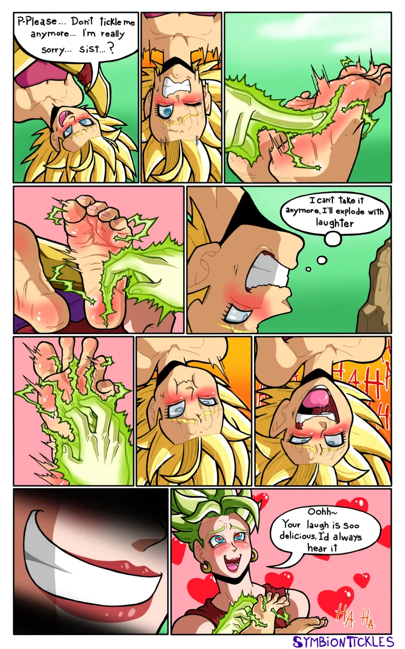 Tickle Training 4