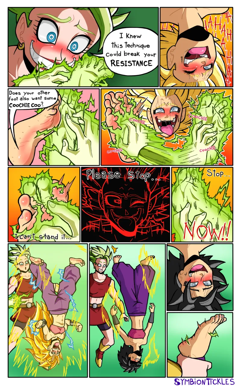 Tickle Training 5
