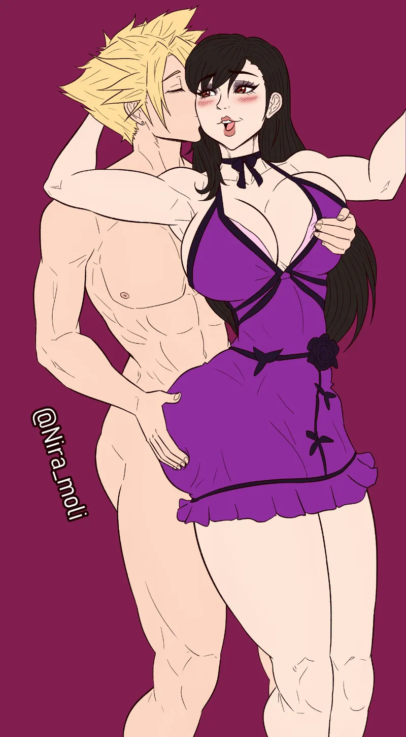 Tifa x Cloud 1