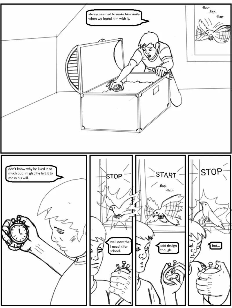 Time Enough For Everything 3