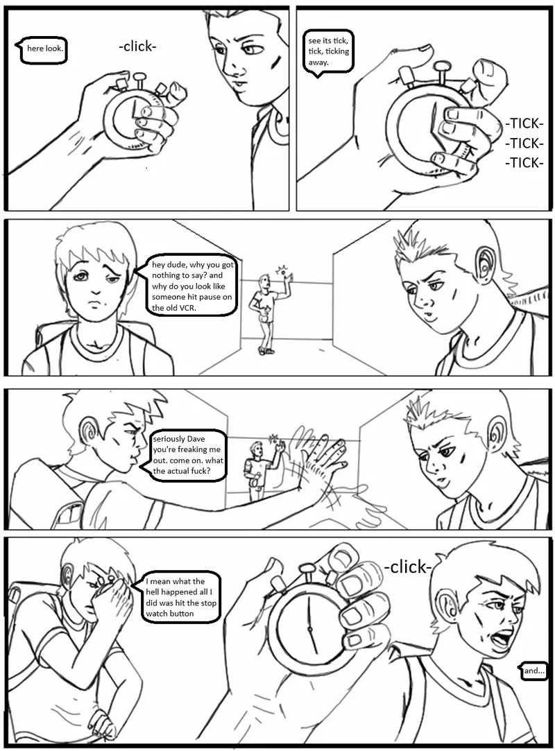 Time Enough For Everything 8