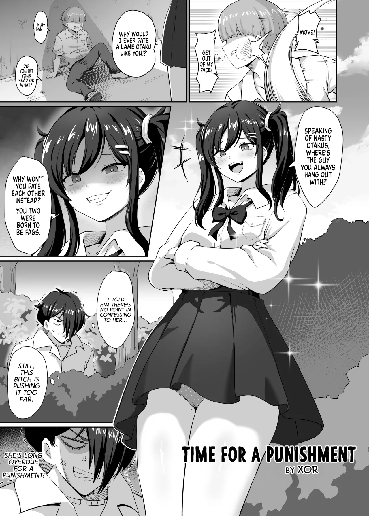 Time for a Punishment 1