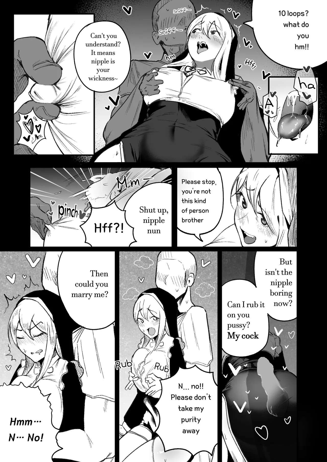 Time Loop de Kaihatsu Sareru Sister - Decensored 10