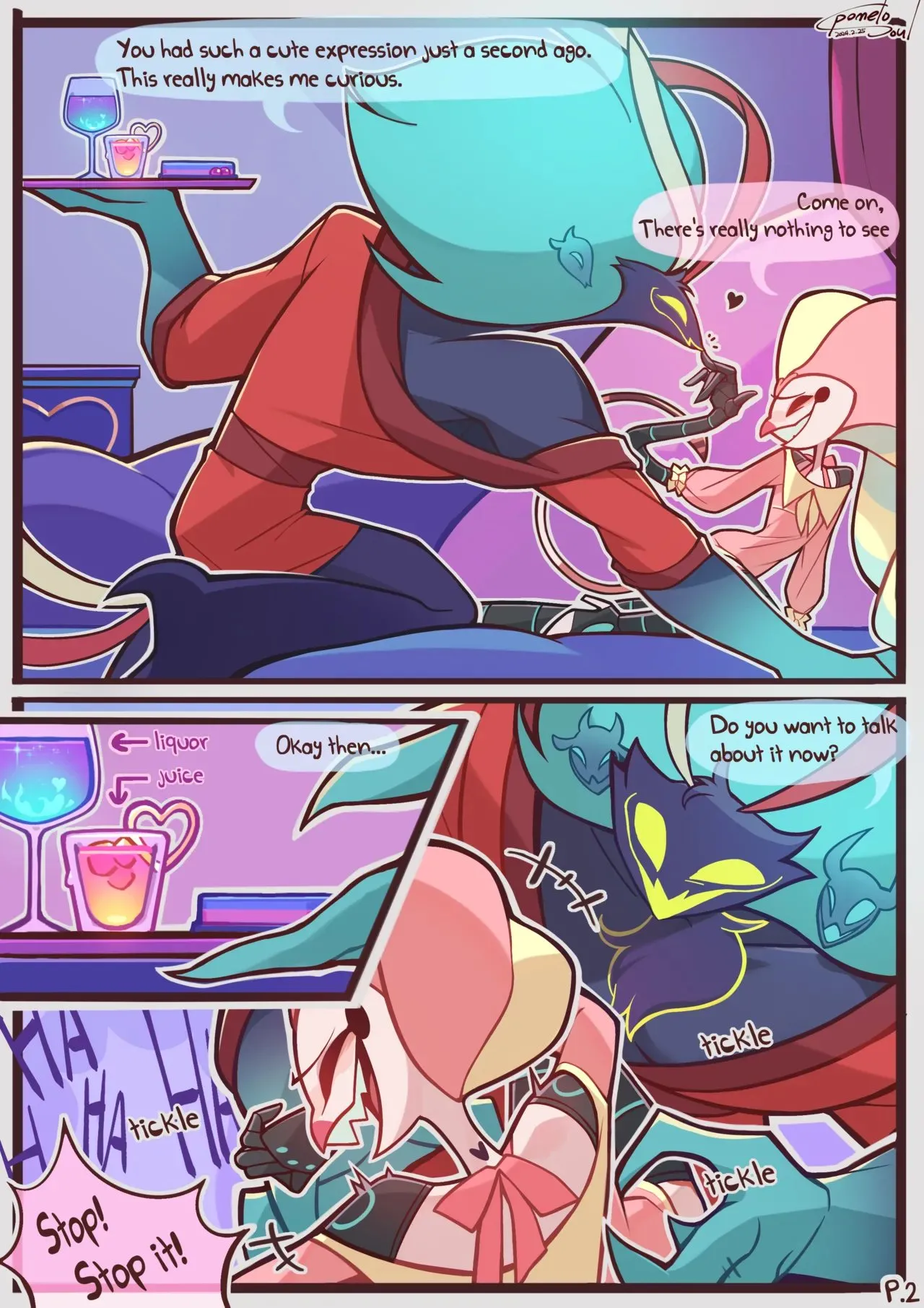 Time To Quench Our Thirst Oneshot - Page 2