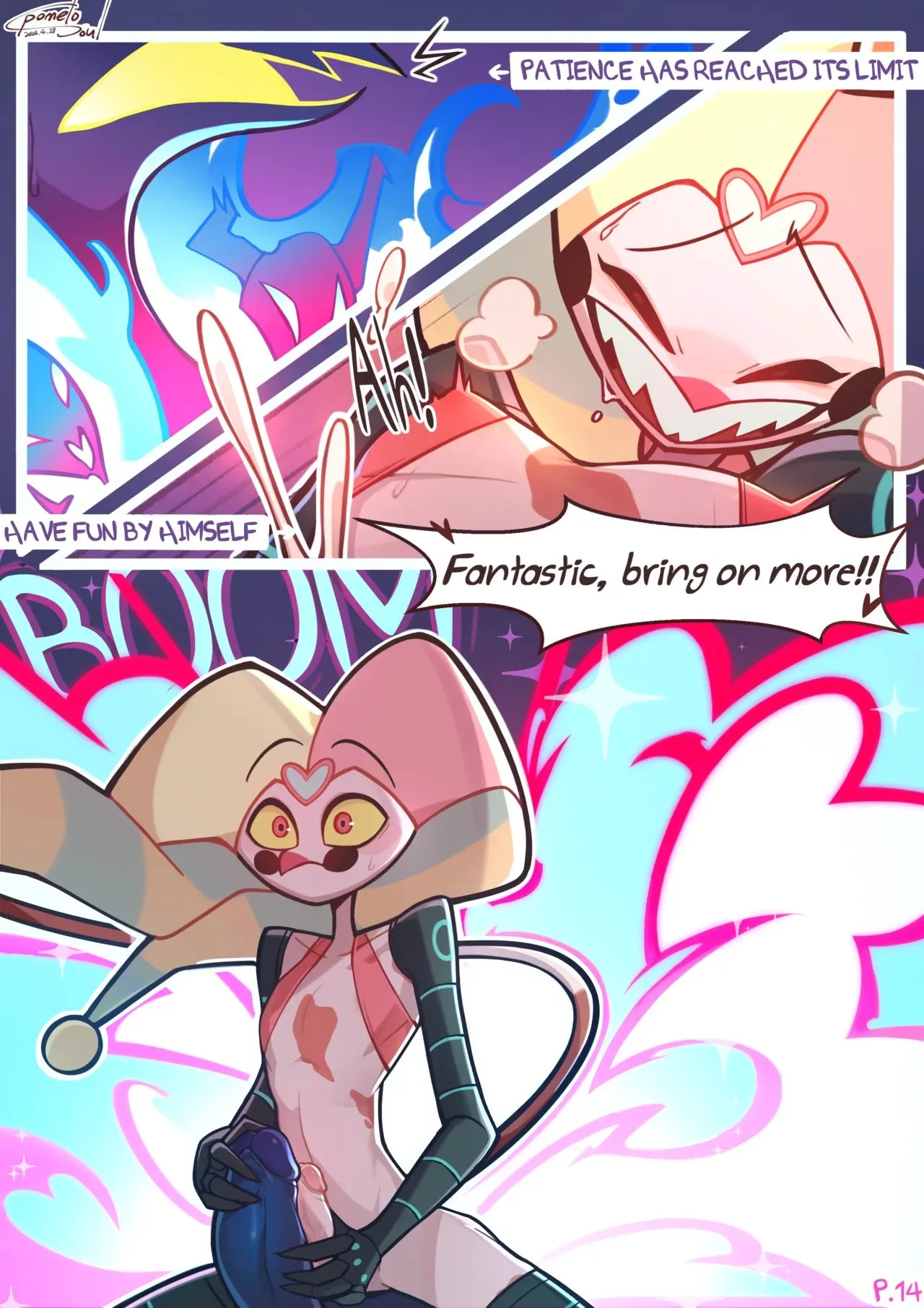 Time To Quench Our Thirst Oneshot - Page 14
