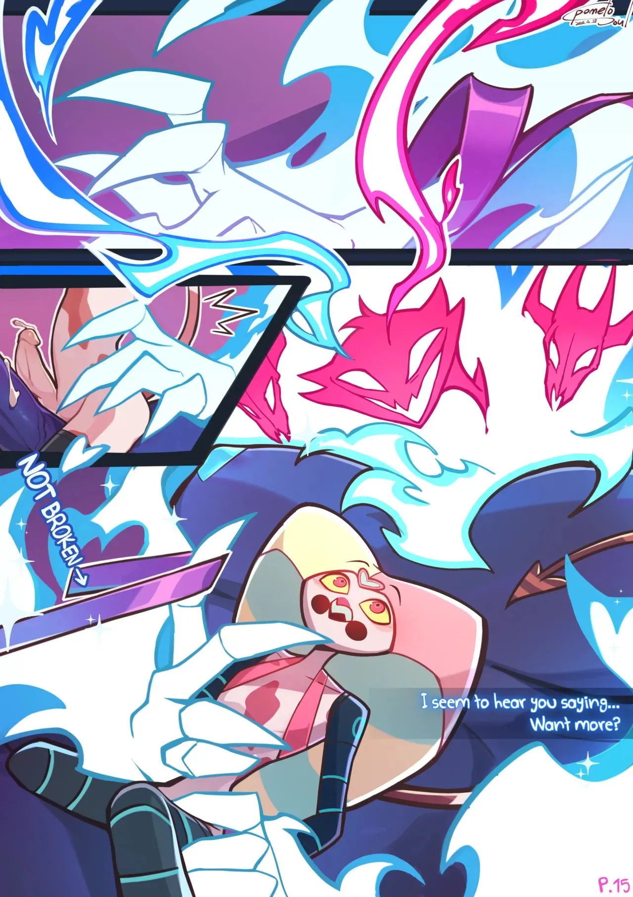Time To Quench Our Thirst Oneshot - Page 15