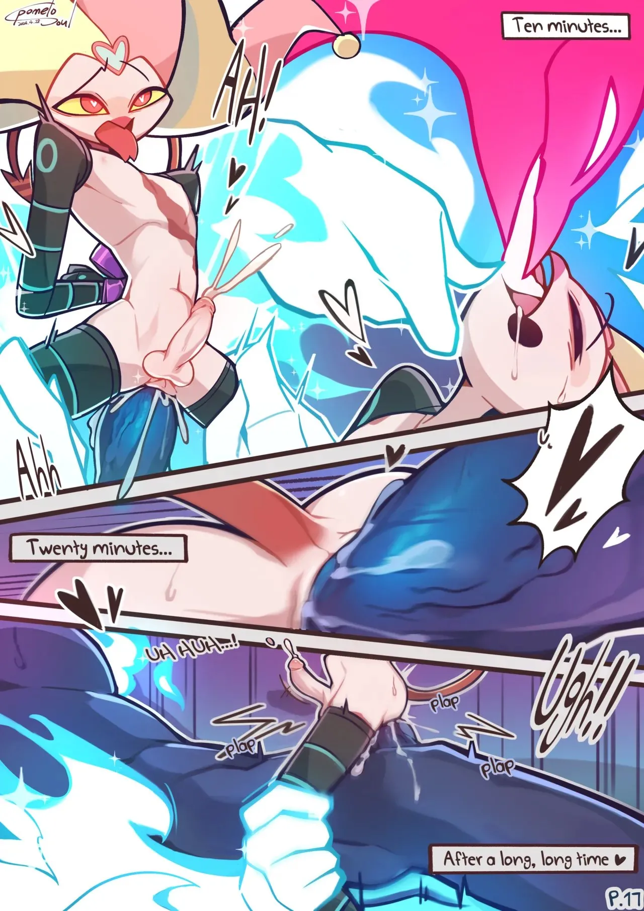 Time To Quench Our Thirst Oneshot - Page 17