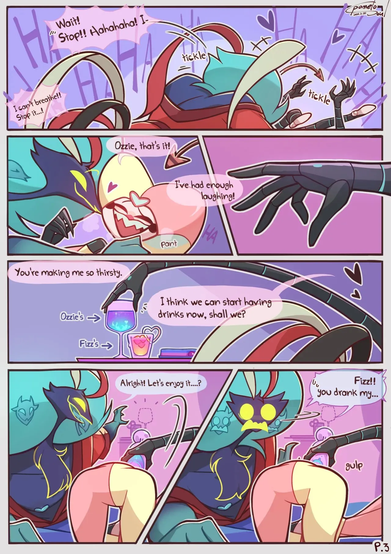 Time To Quench Our Thirst Oneshot - Page 3