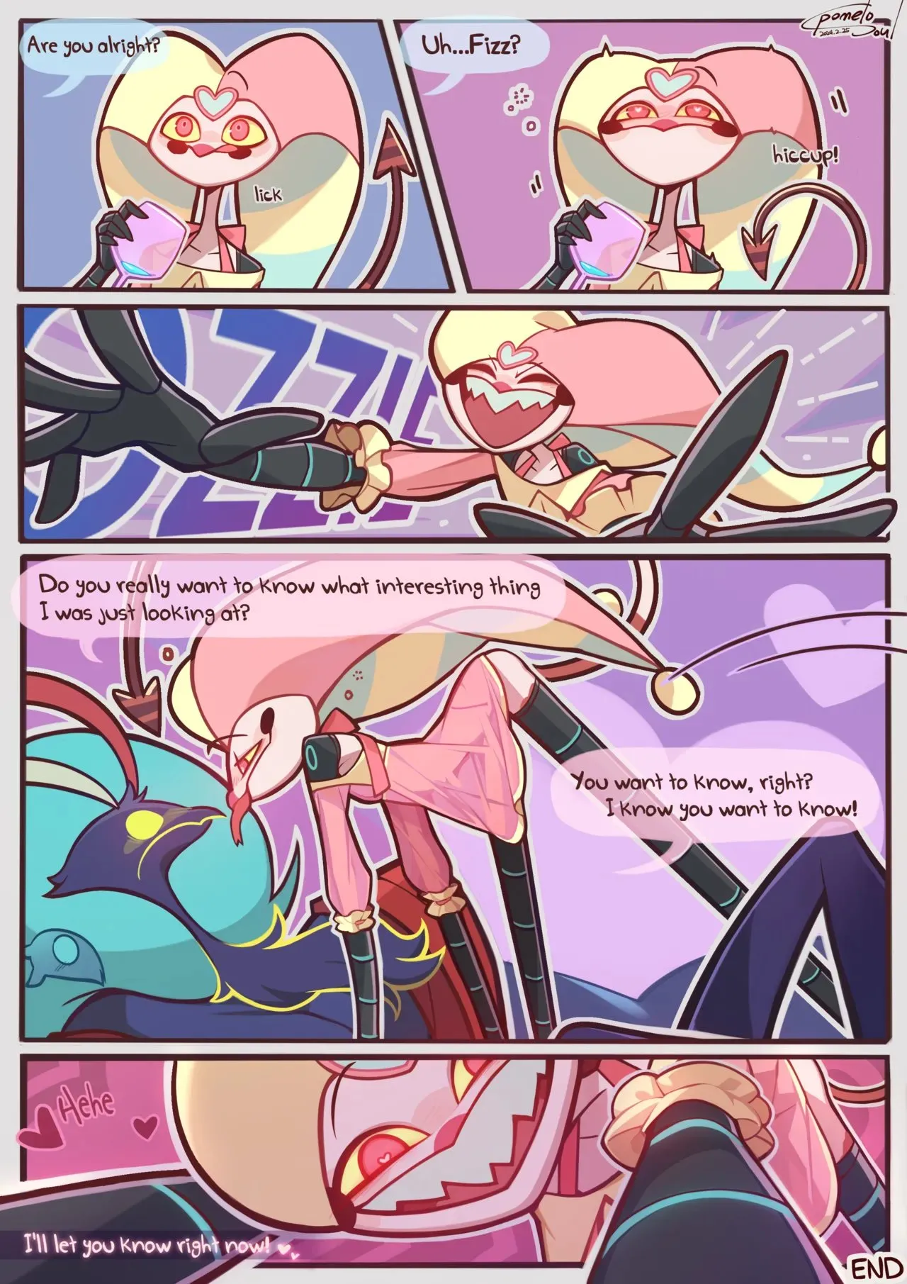 Time To Quench Our Thirst Oneshot - Page 4