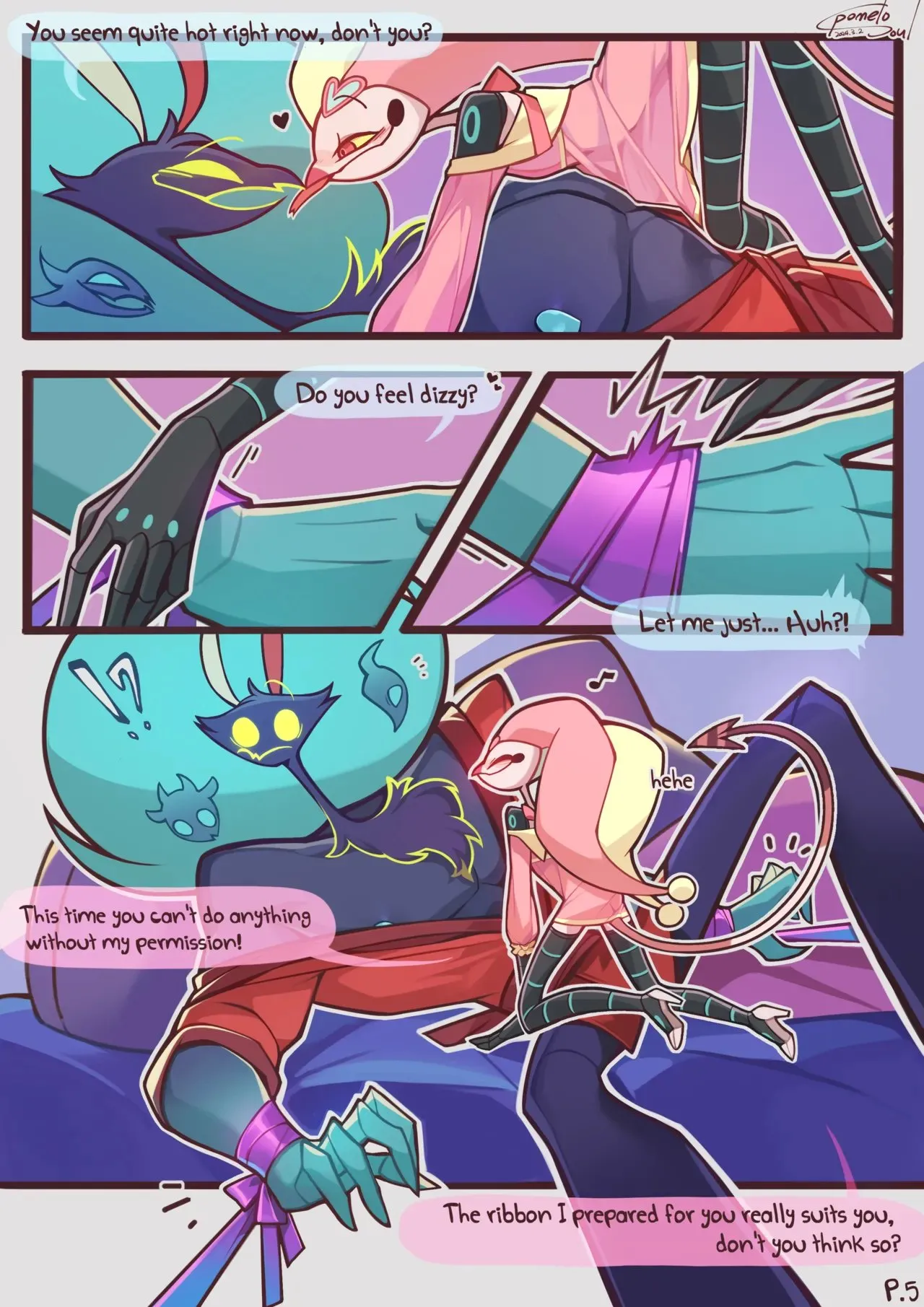 Time To Quench Our Thirst Oneshot - Page 5