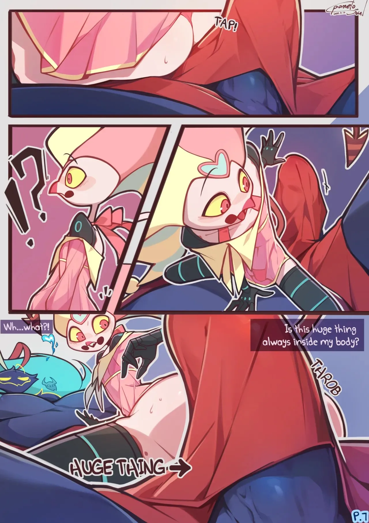Time To Quench Our Thirst Oneshot - Page 7
