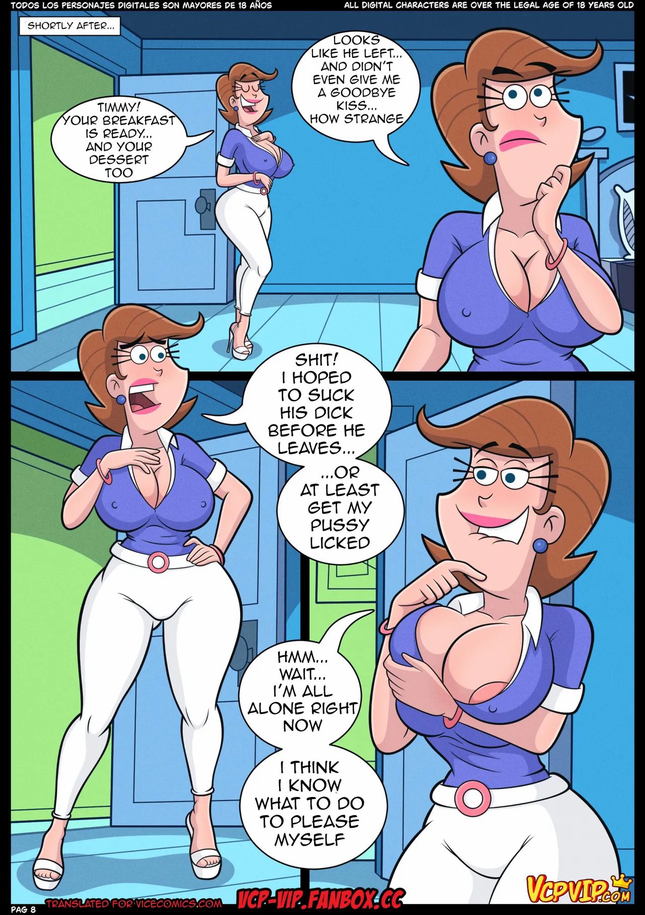 Timmy Jimmy – Sex Power Hour 9