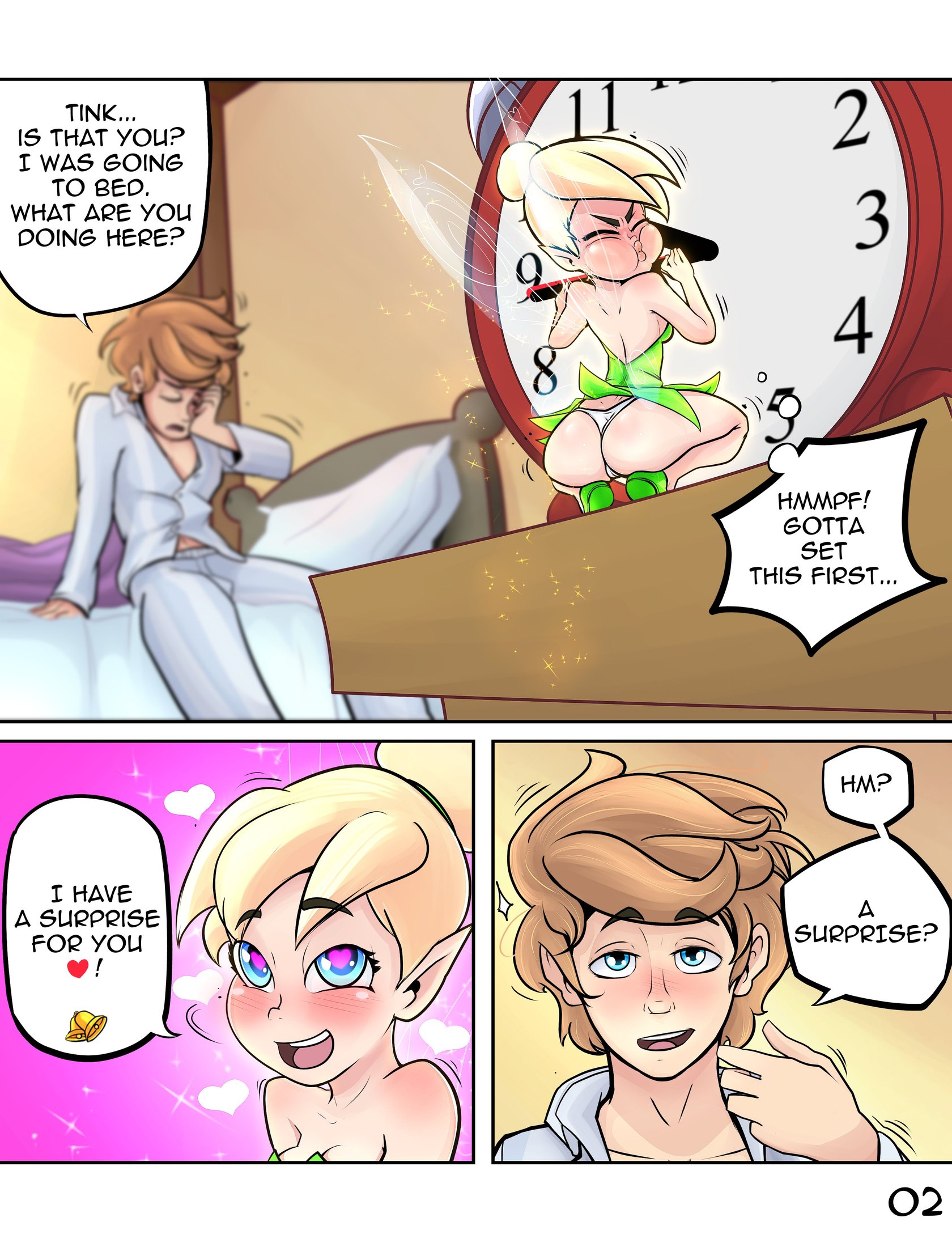 Tinker Bell – Comic 2
