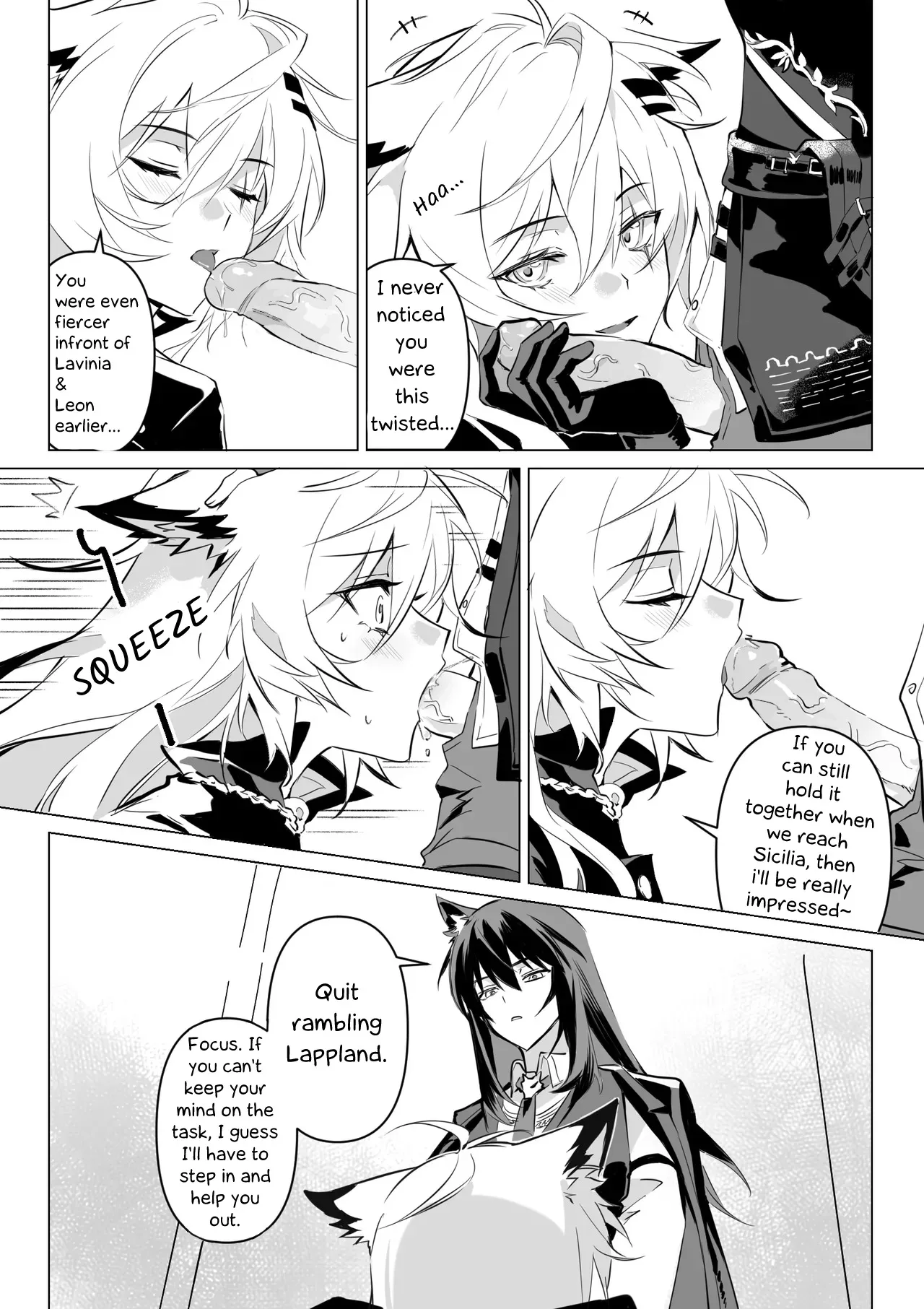 To ignite a fire - Decensored 21