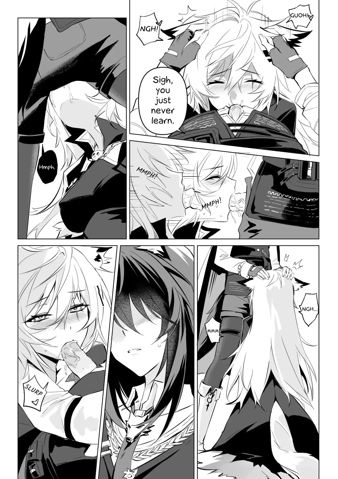 To ignite a fire - Decensored 22