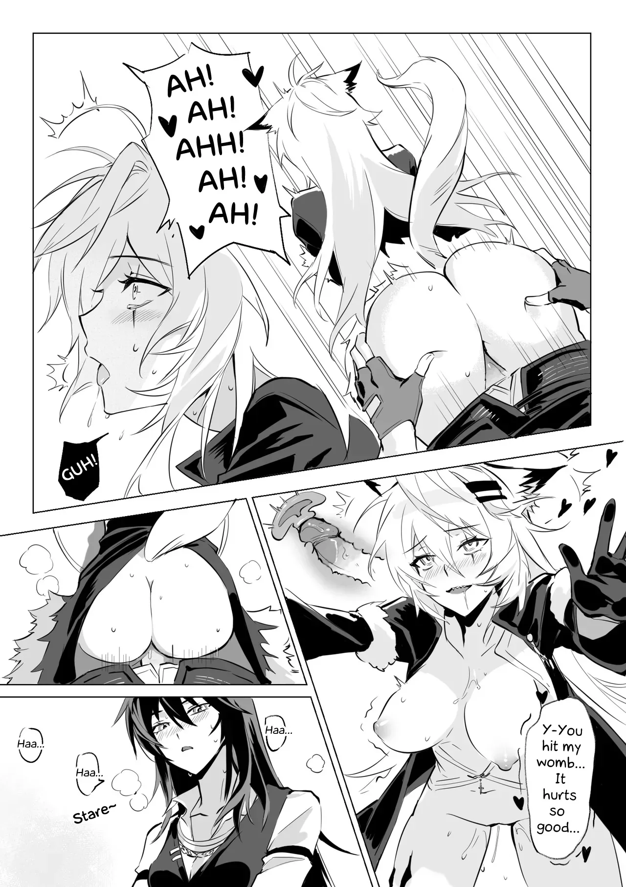 To ignite a fire - Decensored 28