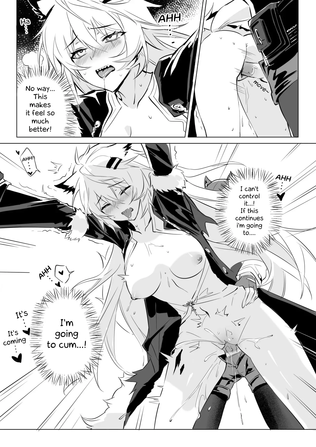To ignite a fire - Decensored 31