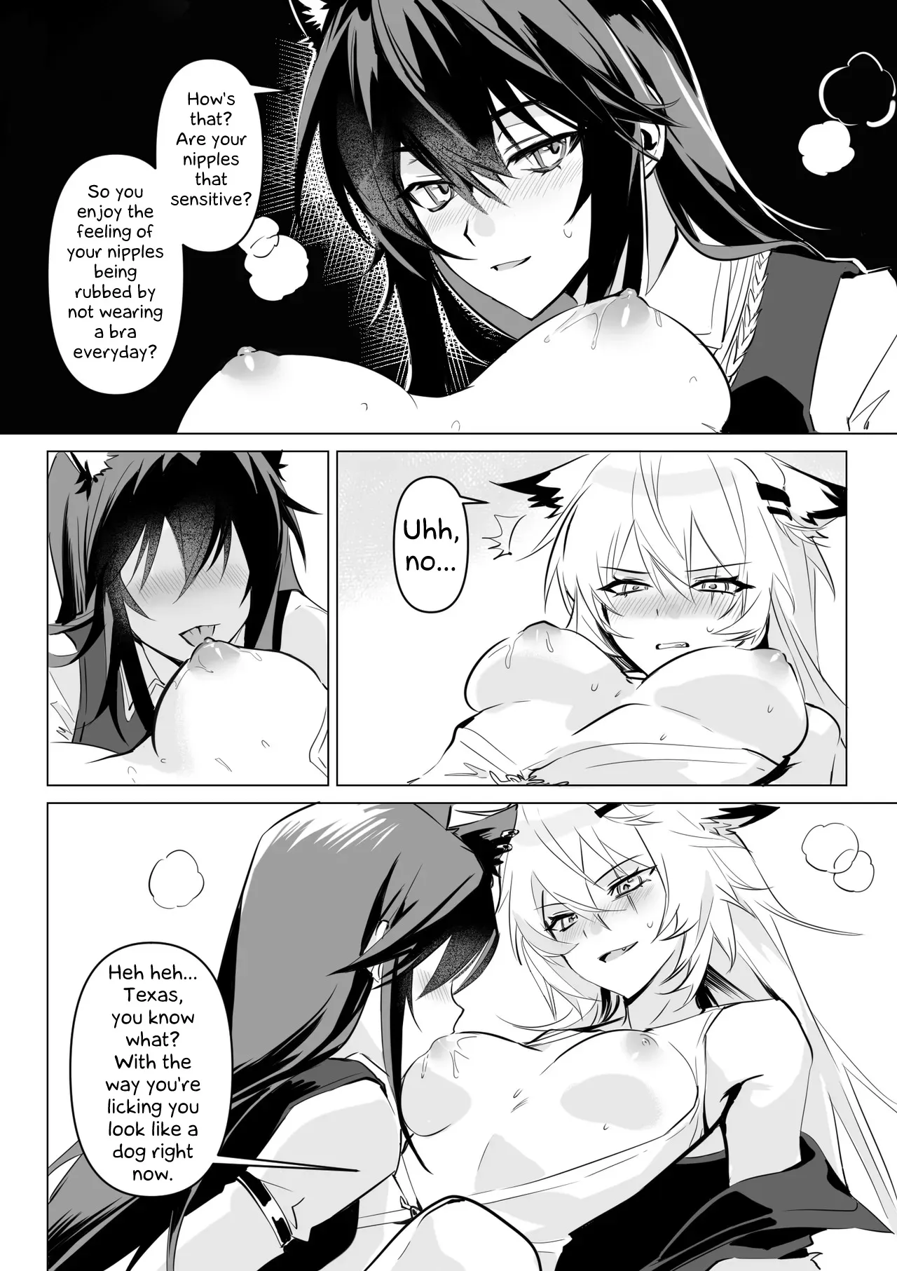 To ignite a fire - Decensored 38