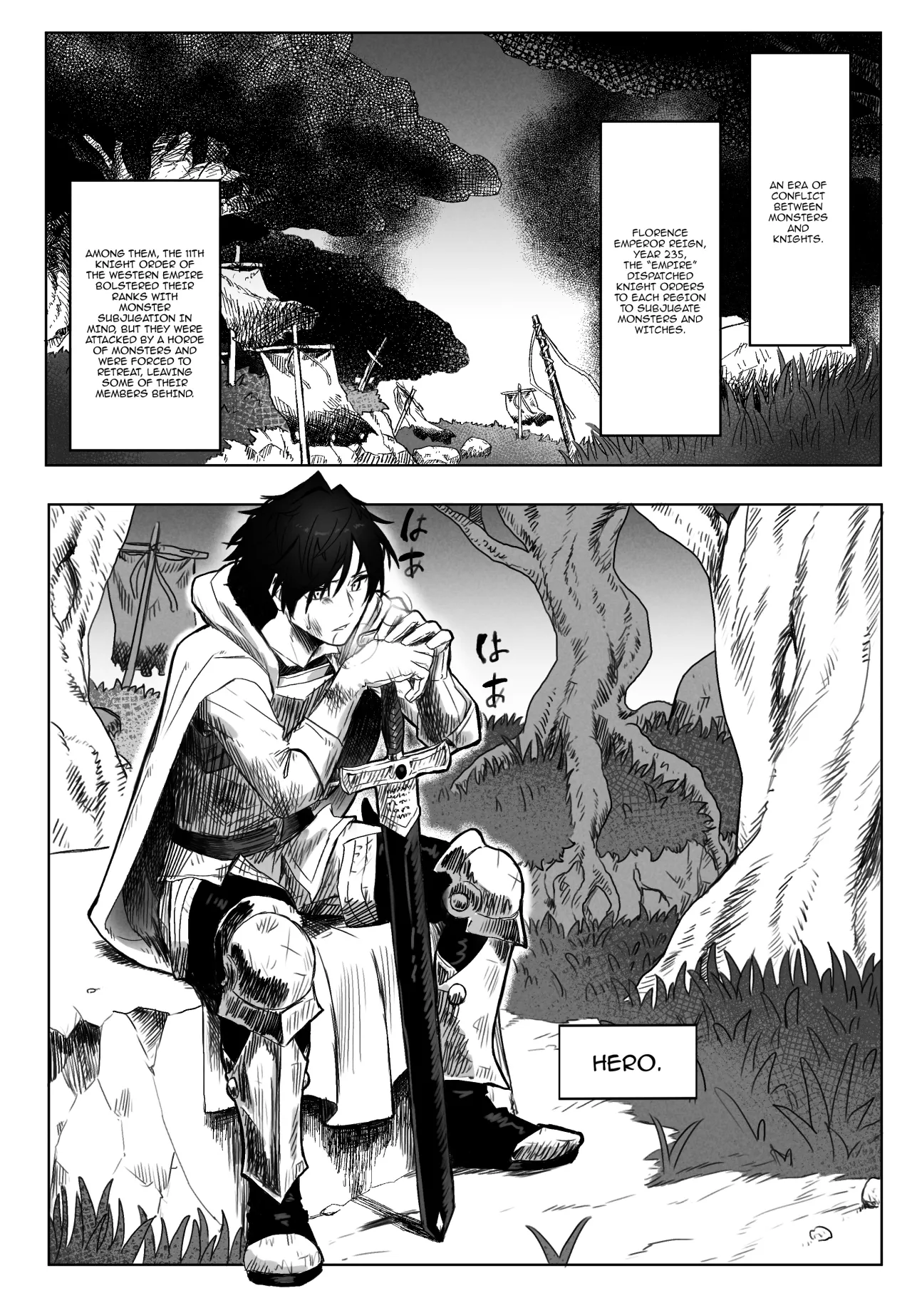 Toaru Boukensha no Bunretsu Nichijou 2