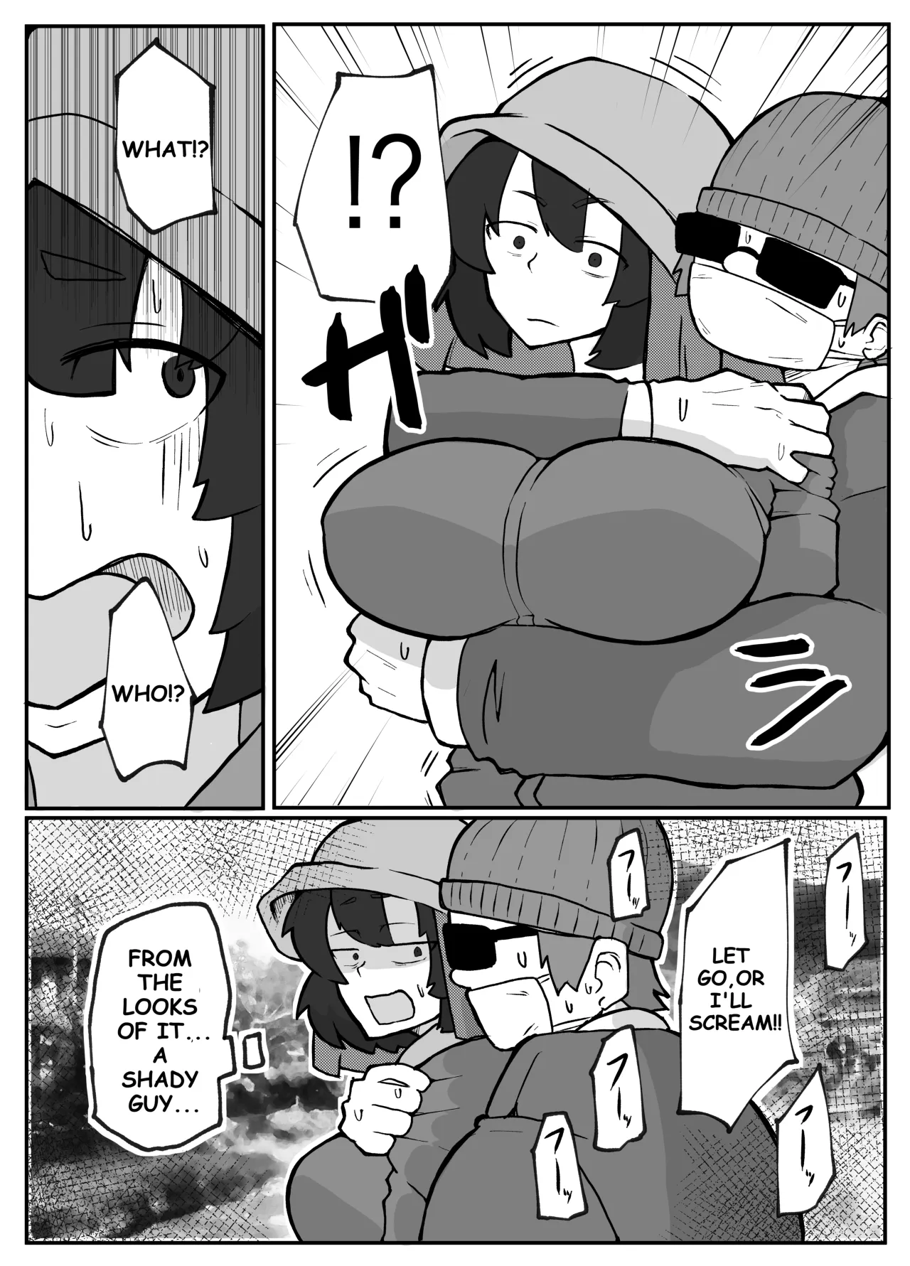 Toaru inaka-mura no renzoku shufu rape jiken 3