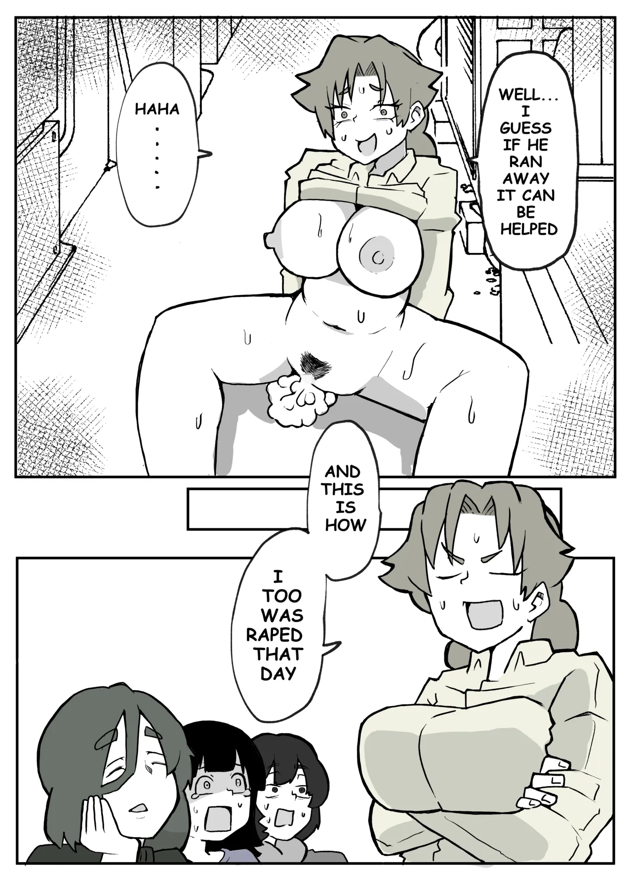 Toaru inaka-mura no renzoku shufu rape jiken 40