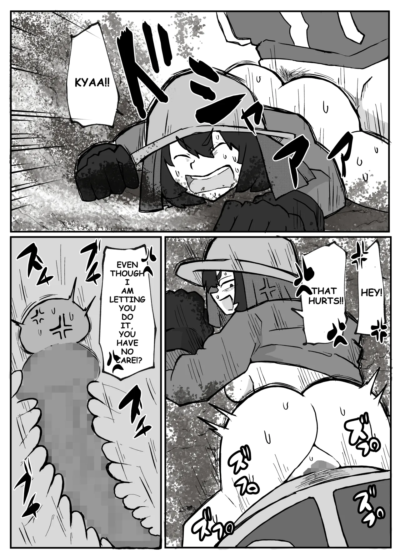 Toaru inaka-mura no renzoku shufu rape jiken 10
