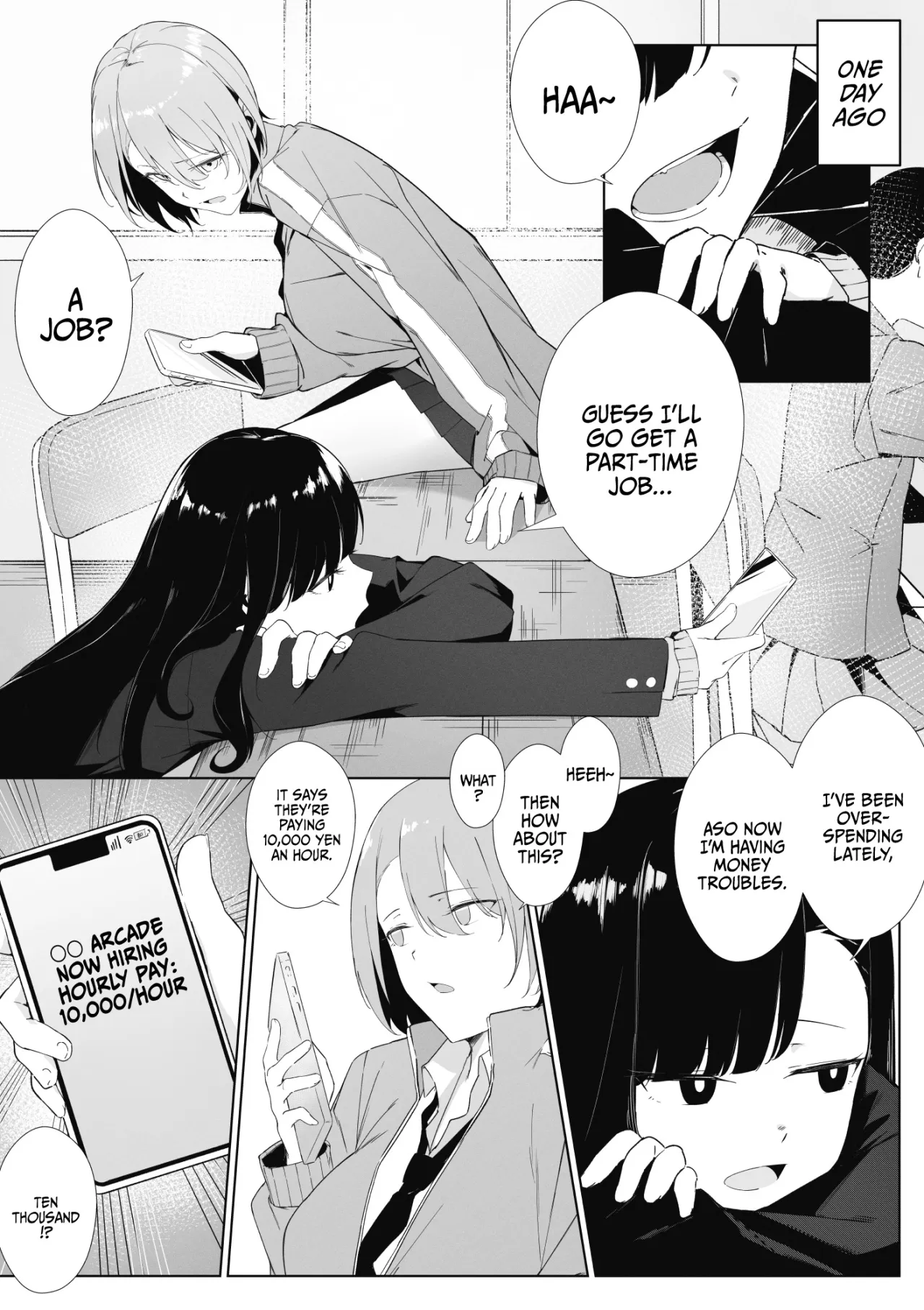 Toaru JK no Houkago Katsudou 3