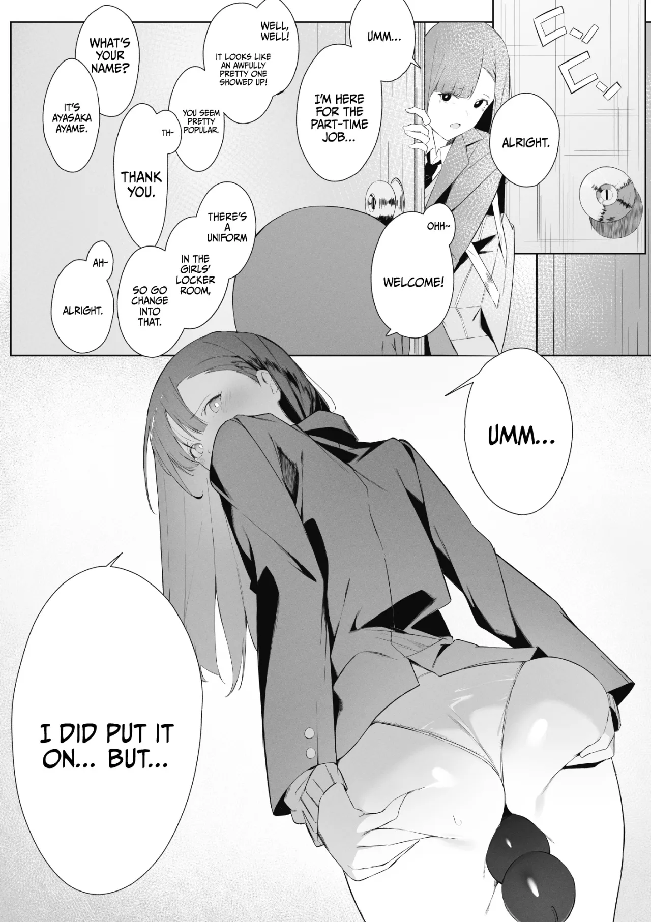 Toaru JK no Houkago Katsudou 4
