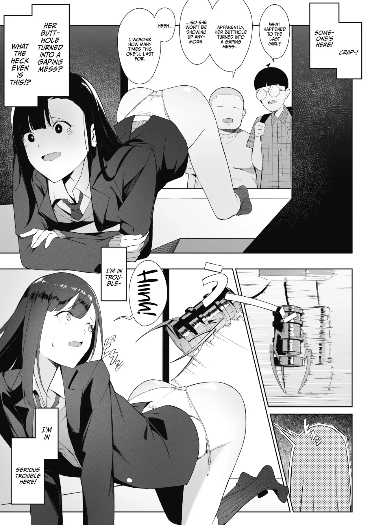 Toaru JK no Houkago Katsudou 9