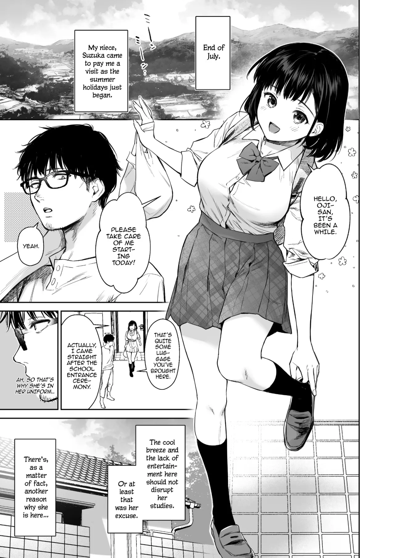 Toaru Natsu, Mei to Futarikiri. - Decensored 2