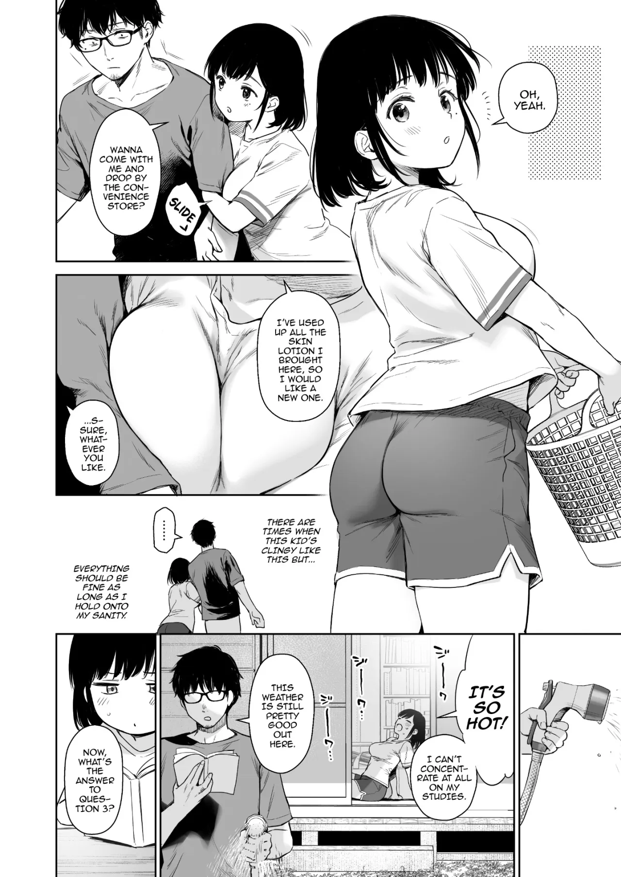 Toaru Natsu, Mei to Futarikiri. - Decensored 13