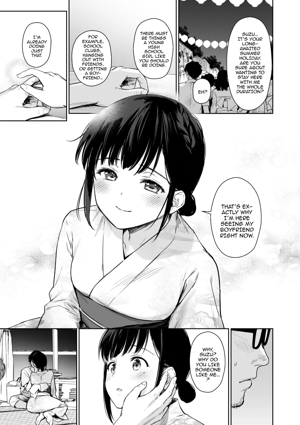 Toaru Natsu, Mei to Futarikiri. - Decensored 30