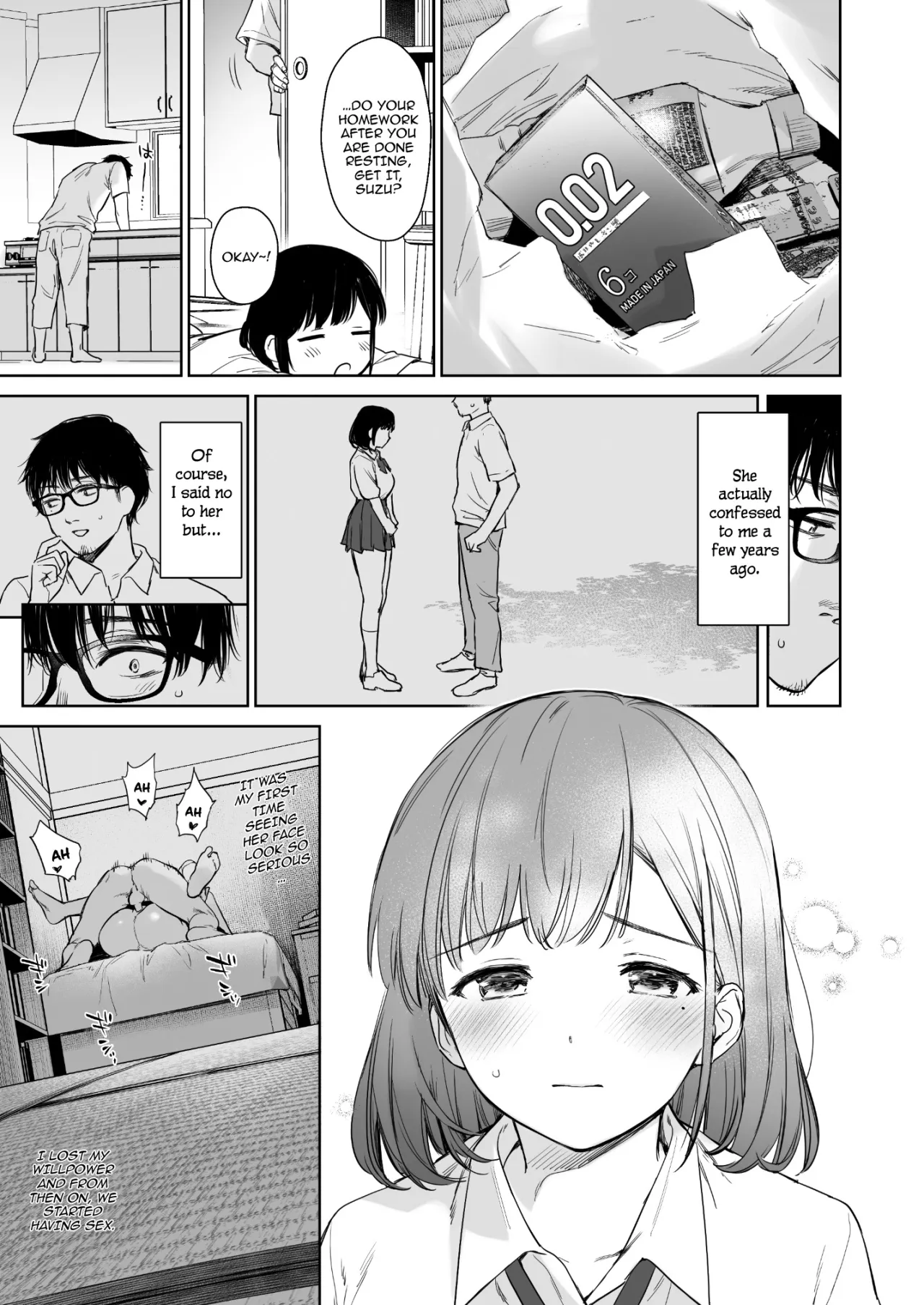 Toaru Natsu, Mei to Futarikiri. - Decensored 4