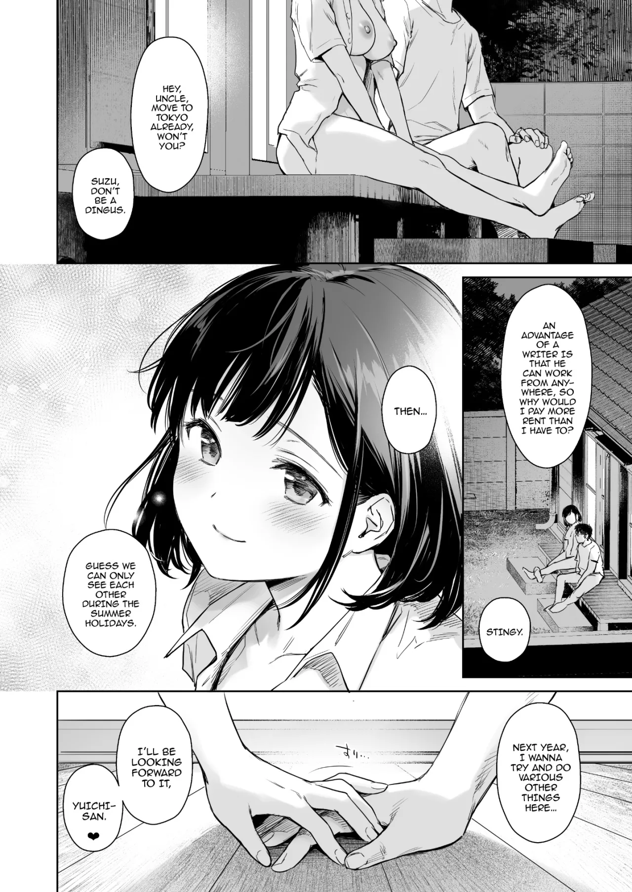 Toaru Natsu, Mei to Futarikiri. - Decensored 43