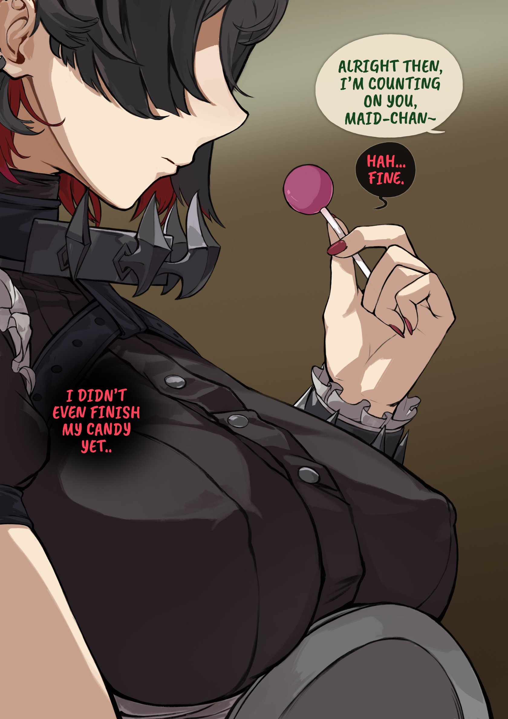 Today's Menu Oneshot - Page 11