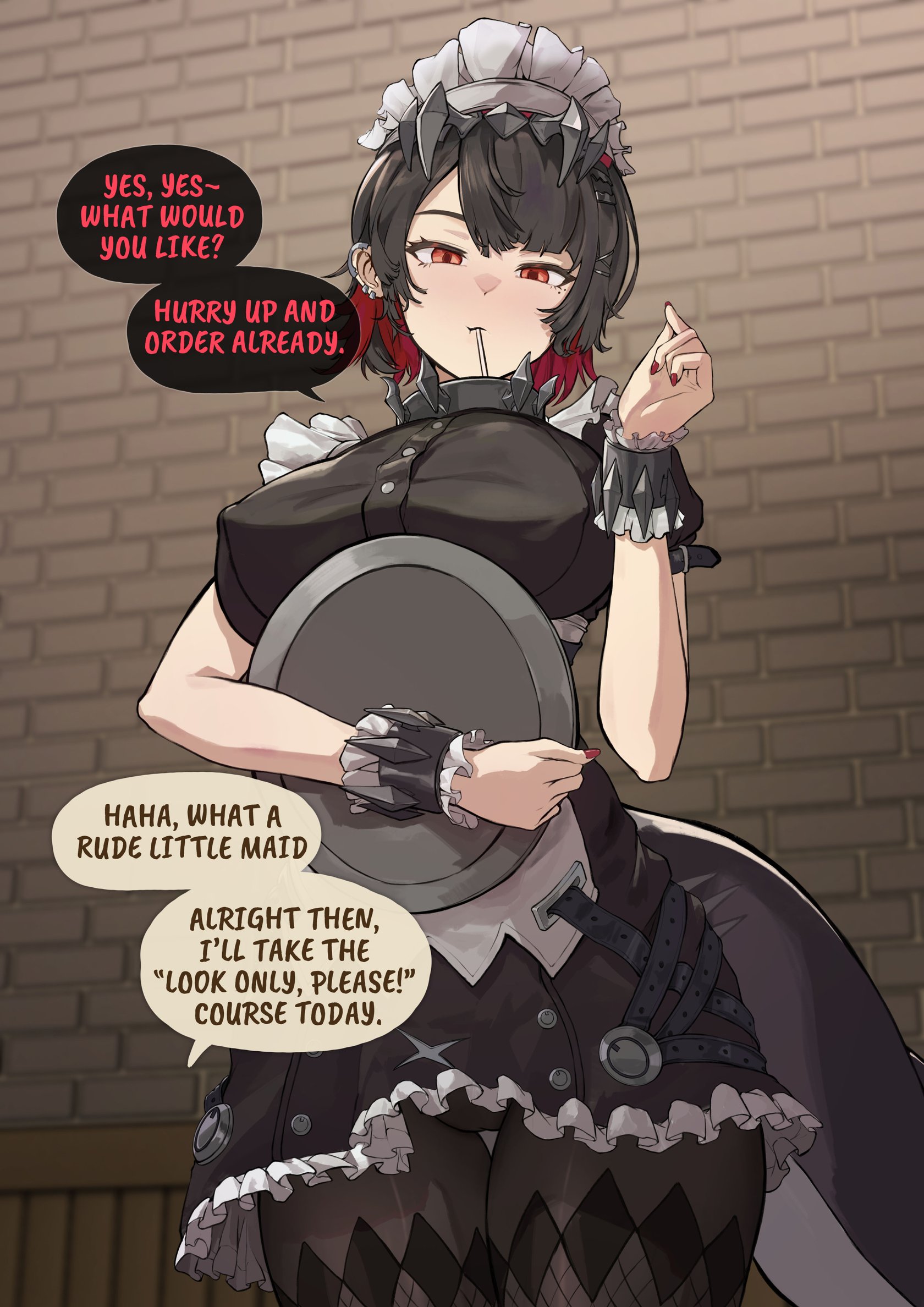 Today's Menu Oneshot - Page 3