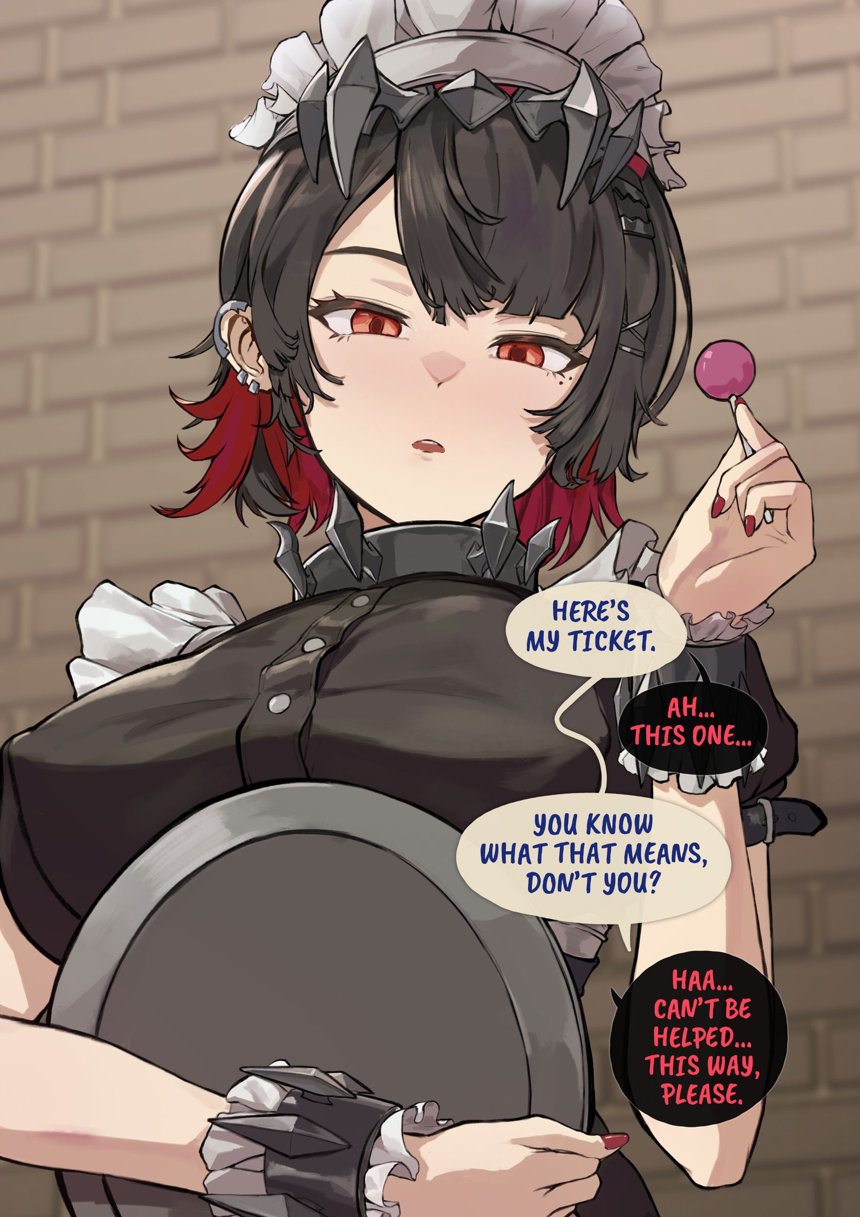 Today's Menu Oneshot - Page 28