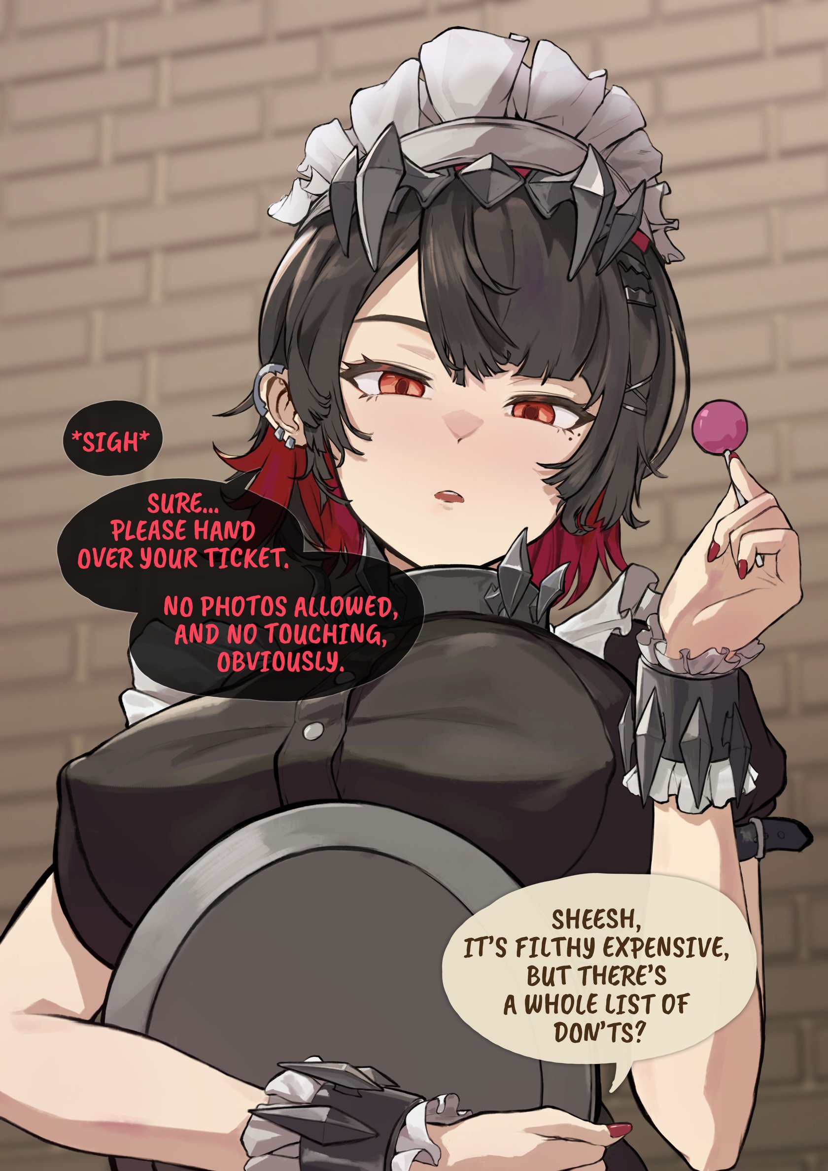 Today's Menu Oneshot - Page 4