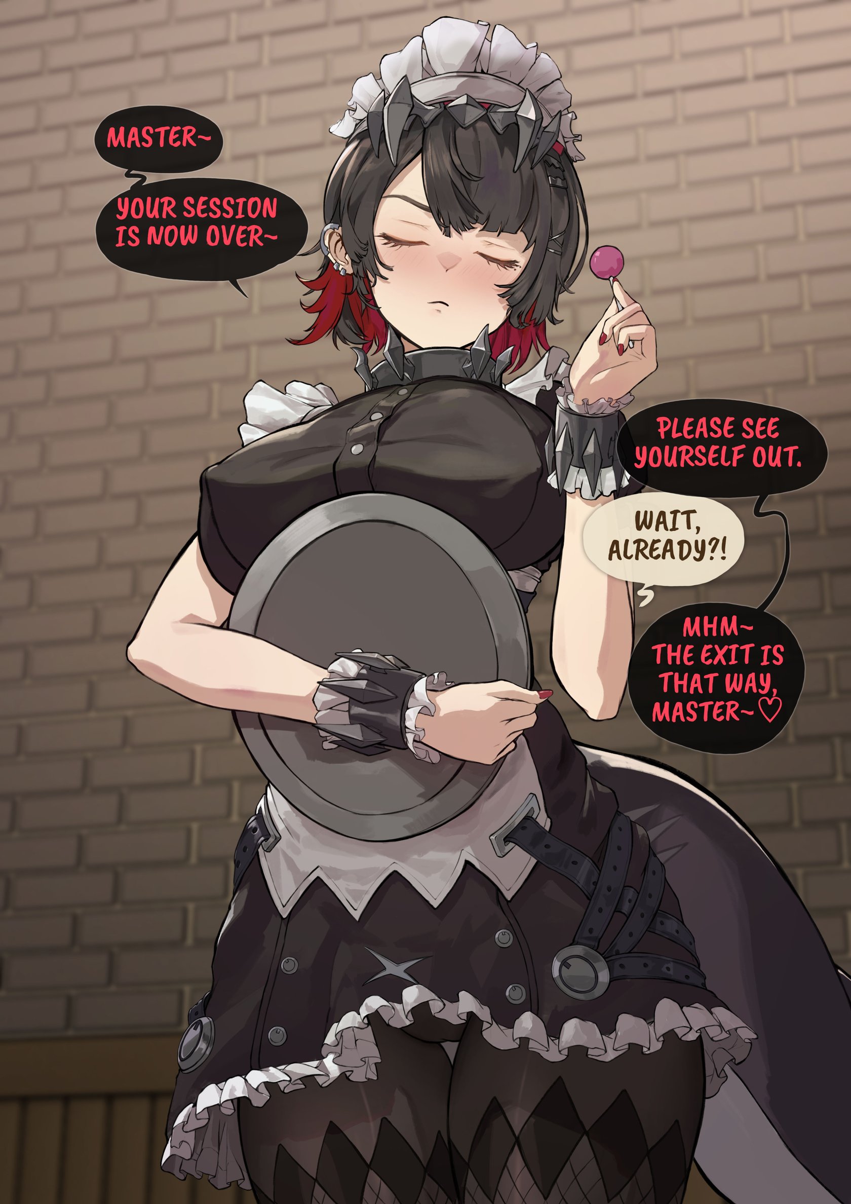 Today's Menu Oneshot - Page 8