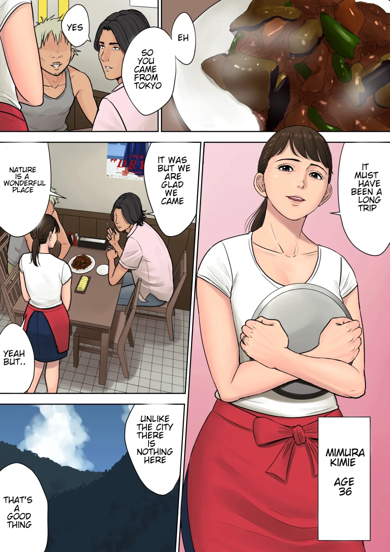 Tokai kara Kita Otoko ~Kowasareta Inaka Tsuma~ 3