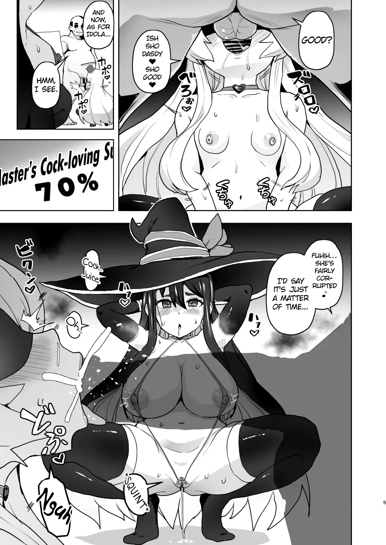 Tokken Ero Mahou, Shiawase no Succubus Ochi 4