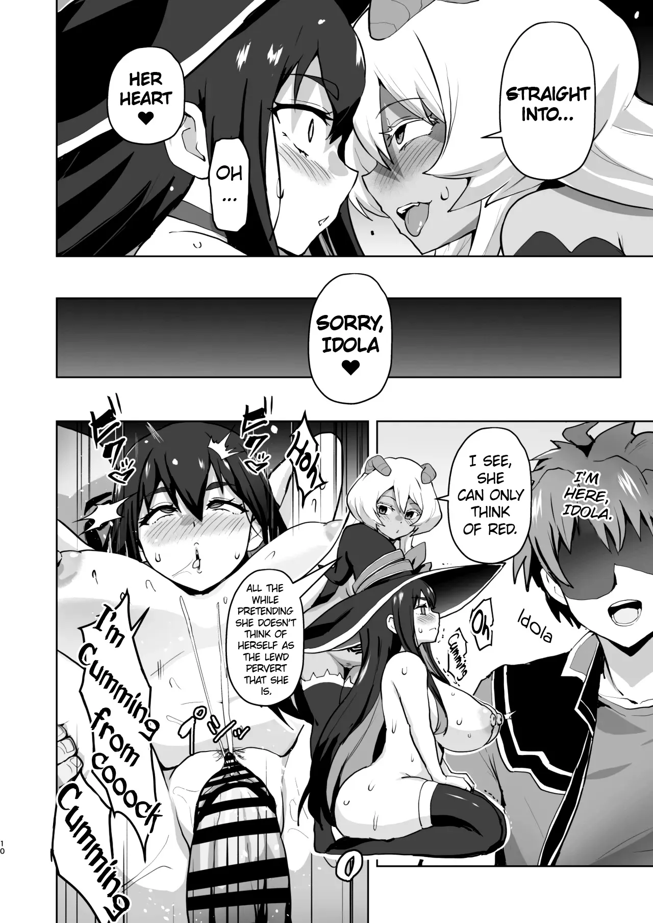 Tokken Ero Mahou, Shiawase no Succubus Ochi 9