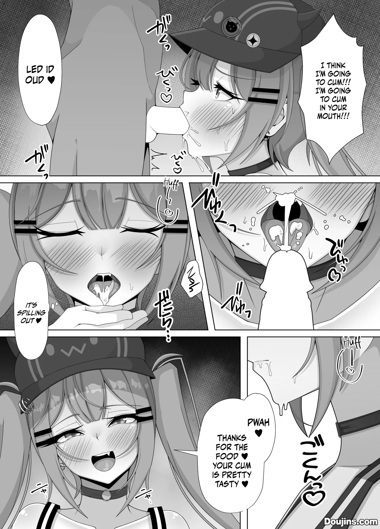 Tokoyami Towa no Ochinchin Jiyuu Kenkyuu! 7