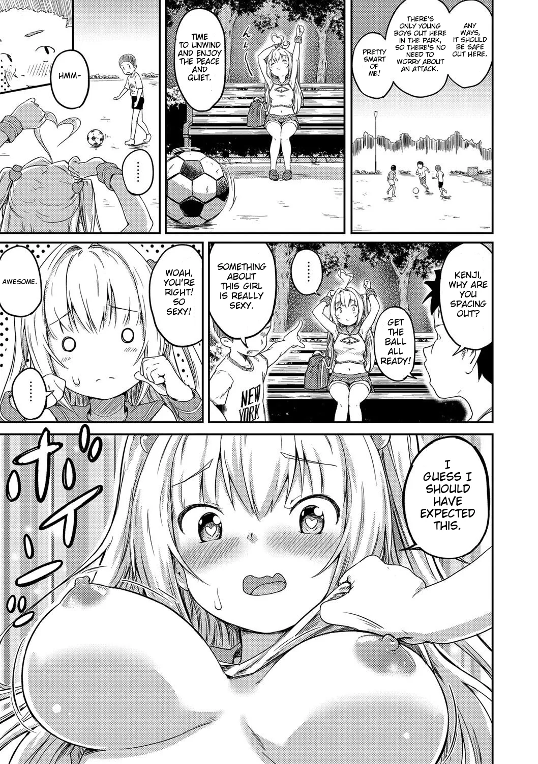 Tokui Taishitsu 19
