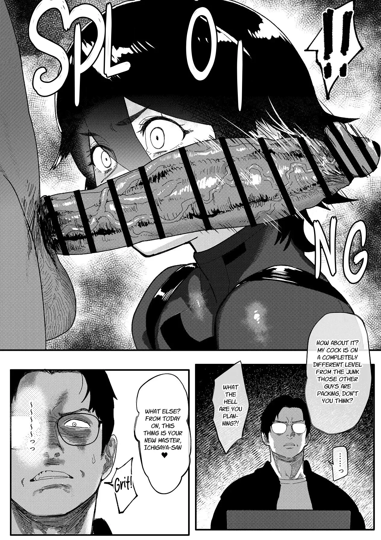 Tokumei Sousakan Ichigaya Rin: Koujoku Choukyou Hen 16
