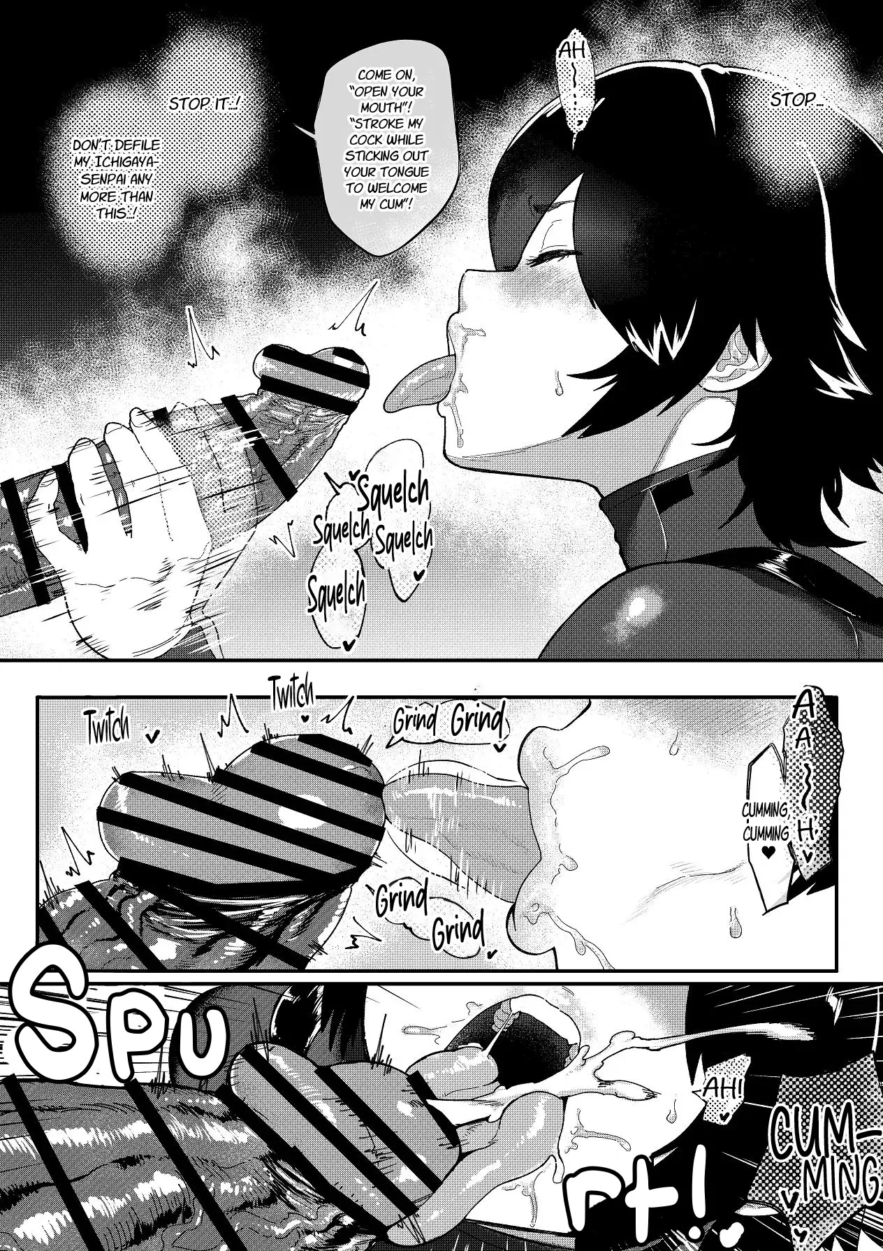 Tokumei Sousakan Ichigaya Rin: Koujoku Choukyou Hen 25