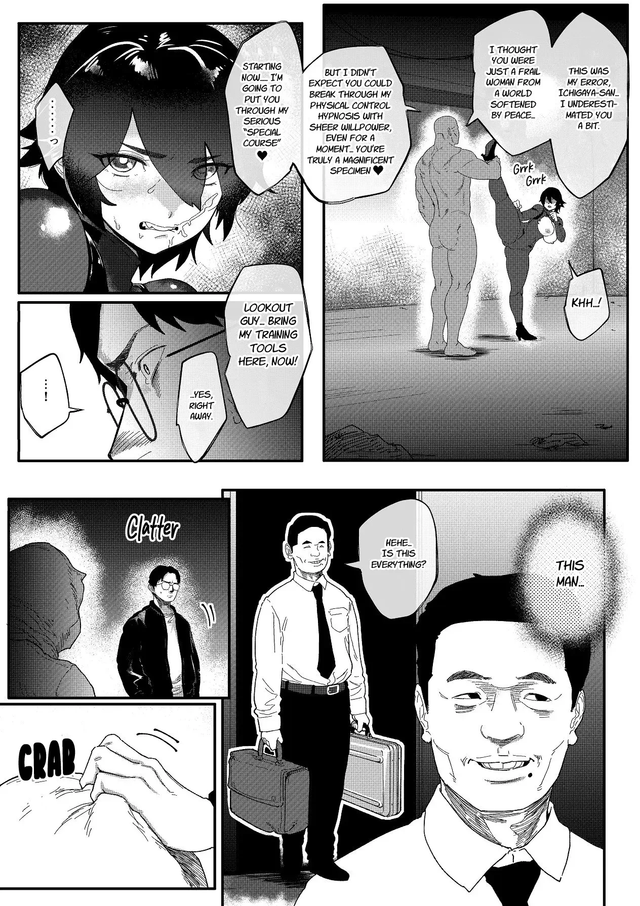 Tokumei Sousakan Ichigaya Rin: Koujoku Choukyou Hen 29