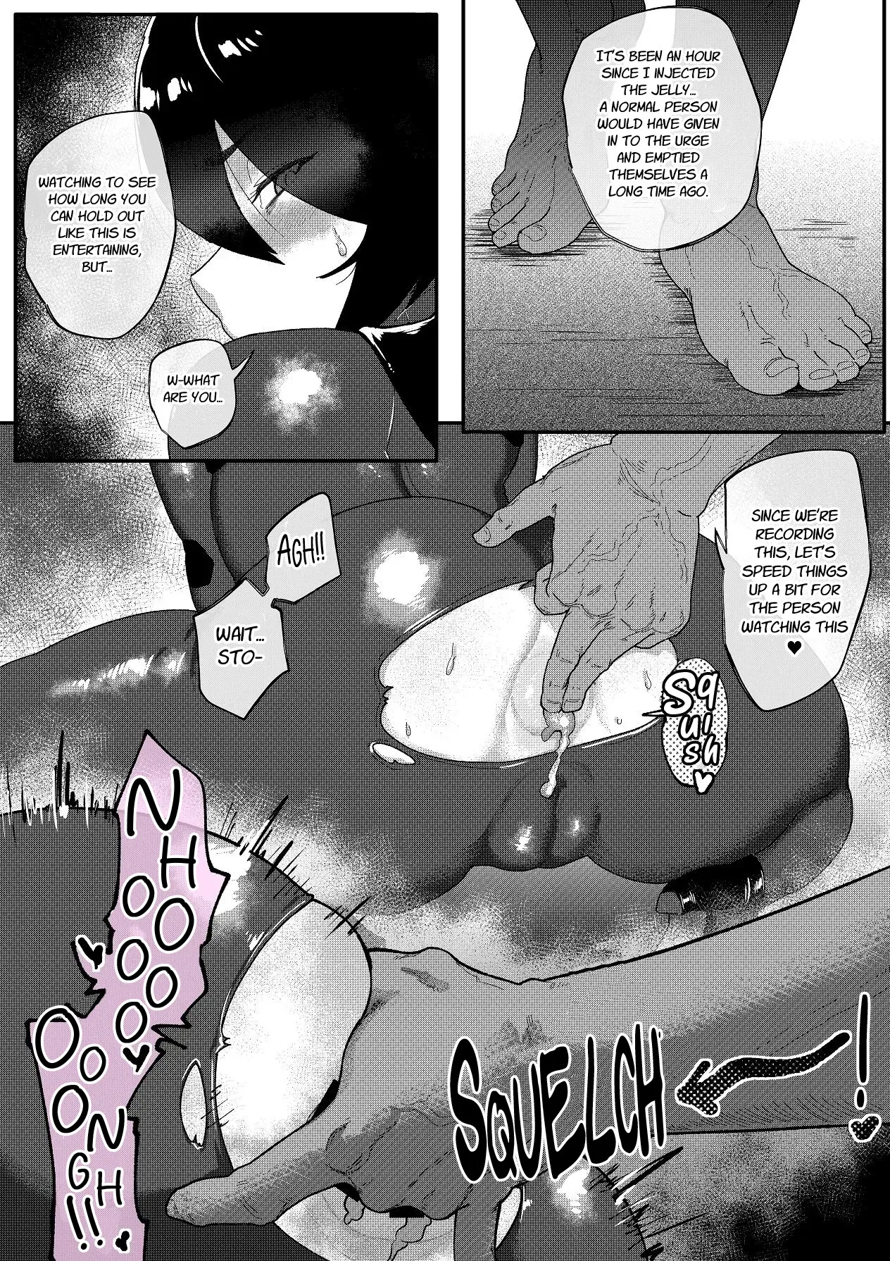 Tokumei Sousakan Ichigaya Rin: Koujoku Choukyou Hen 32
